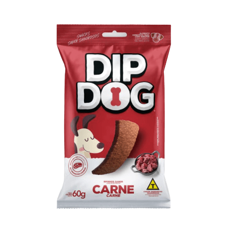 BIFINHOS DIP DOG SABOR CARNE 500G