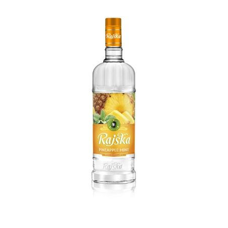 VODKA RAJSKA PINEAPPLE MINT 1L