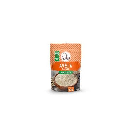 FARELO DE AVEIA SEM GLÚTEN QVITA 200G