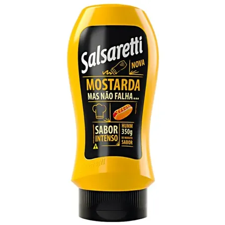 Mostarda 350g Salsaretti