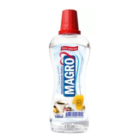 ADOÇANTE LÍQUIDO SACARINA 100ML MAGRO