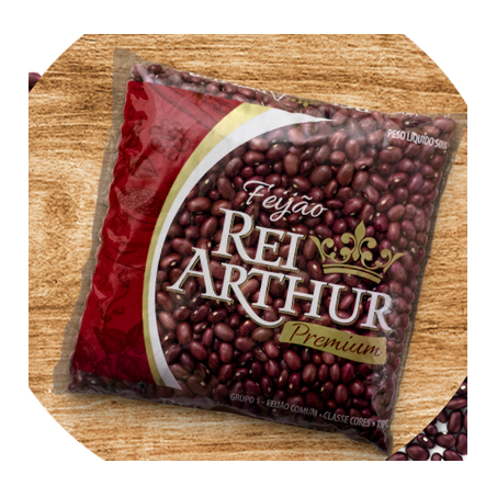 Feijao rei arthur vermelho premium 500g