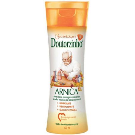 Loçao Doutorzinho 120ml Arnica