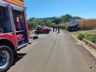 Colisão frontal entre carro e caminhão deixa uma pessoa morta em São José do Cedro