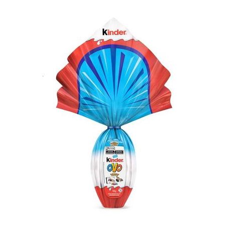 KINDER OVO DE PASCOA MENINO 150G (018619)