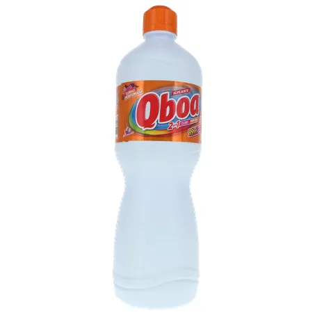 Alvejante Uso Geral Qboa com Cloro Floral Frasco 1lt 360-34