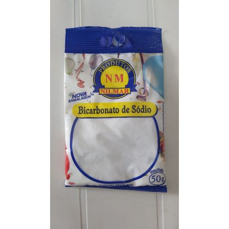 Bicarbonato de sodio nilmar 50g
