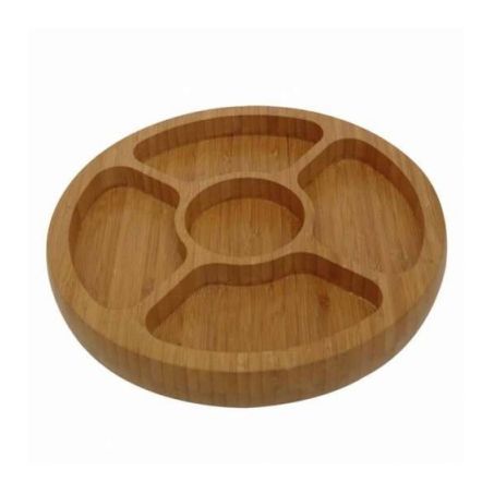 Gamela c/5 divisorias bamboo mor