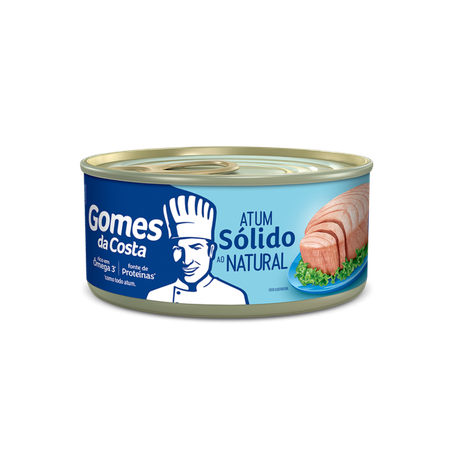ATUM GOMES DA COSTA SOLIDO NATURAL 170G