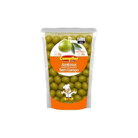 AZEITONA CAMPILAR  S/ CAROCO 80G