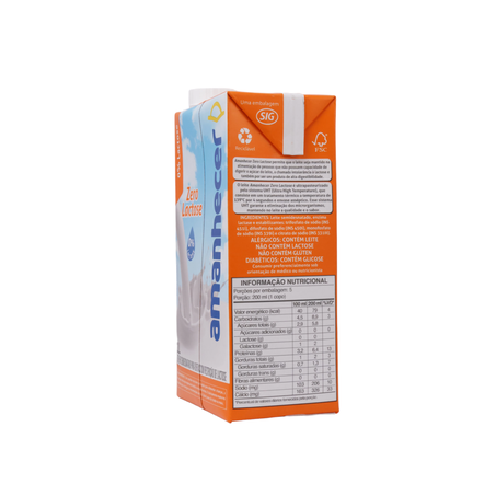 Leite Uht Amanhecer Zero Lactose 1l 
  360-11