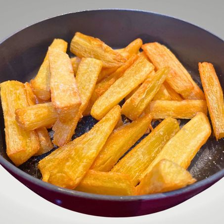 Mandioca frita kg