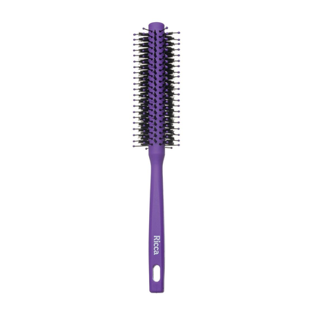 Escova De Cabelo Ricca Redonda