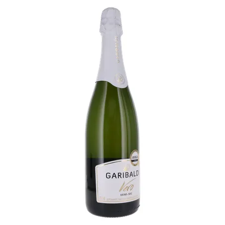 ESPUMANTE GARIBALDI VERO DEMI SEC 750ML 360-33
