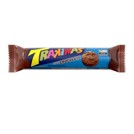 Biscoito Trakinas Chocolate 126g