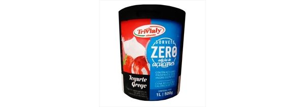 Super Corrêa - Sorvete Trivialy Zero Lactose 1l Flocos