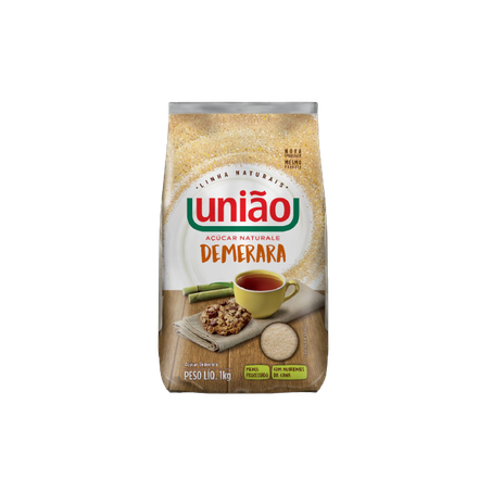 Açúcar união demerara 1kg