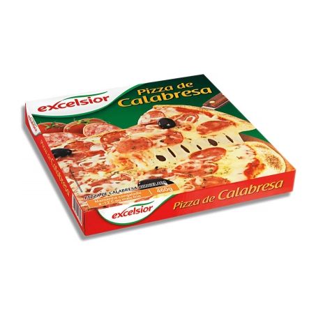Pizza Excelsior calabresa 400g