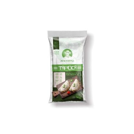 TAPIOCA BARRA MACAXEIRA 1KG