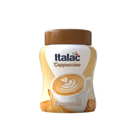 Cappuccino em po italac 200g