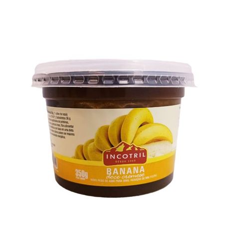Doce Incotril Banana 350g