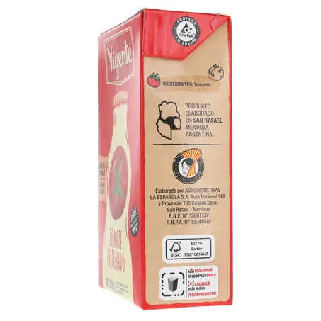 TOMATE TRITURADO IMPORTADO DA ARGENTINA VIGENTE TP 500G 360-25