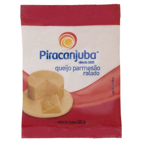 QUEIJO PARMESÃO RALADO PIRACANJUBA