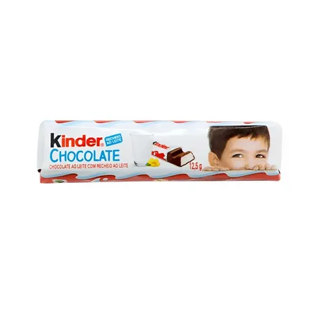CHOCOLATE KINDER AO LEITE 12,5G