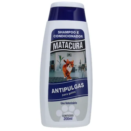 SHAMPOO+CONDICIONADOR ANTIPULGAS MATACURA 200ML 360-35