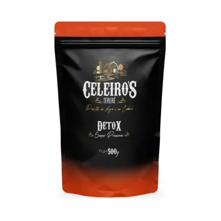 Erva Mate Terere Celeiro s 500g Detox