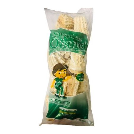 Suspiro Real 200g Caseiro