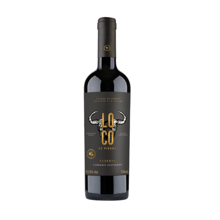 VINHO LOCO DE PIEDRA CABERNET SAUVIGNON 750ML