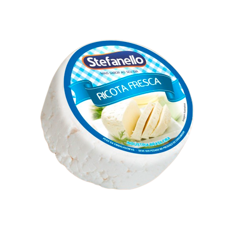 RICOTA FRESCA STEFANELLO KG                       