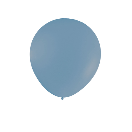 Balão Alegria e Festa Liso T7 Azul