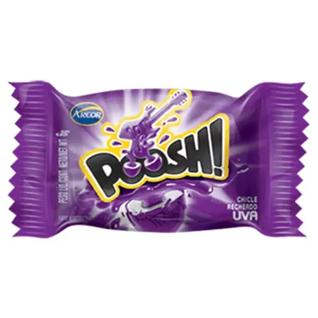 CHICLE POOSH UVA 6G