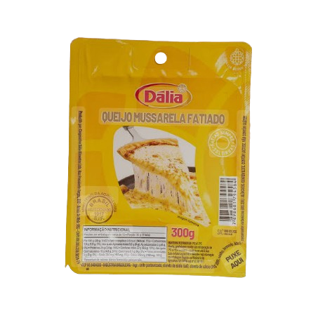  DÁLIA QUEIJO MUSSARELA FATIADA 300G