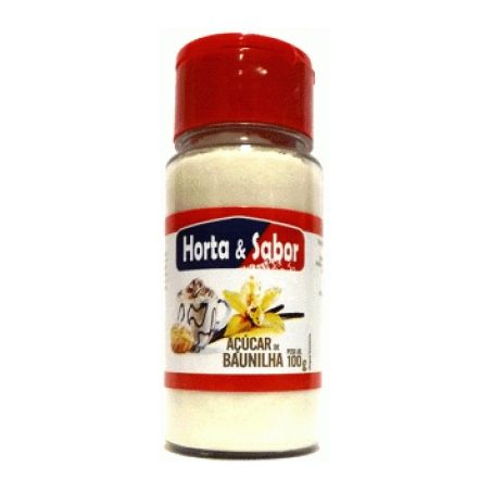 Açúcar baunilha horta & sabor 100gr