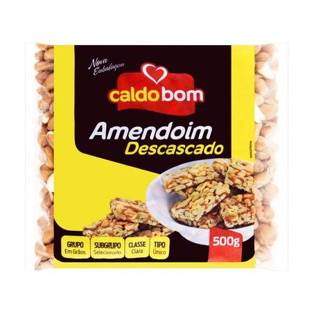 Amendoim Caldo Bom S Casca 400g