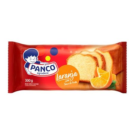Bolo Panco Laranja Unidade 300G