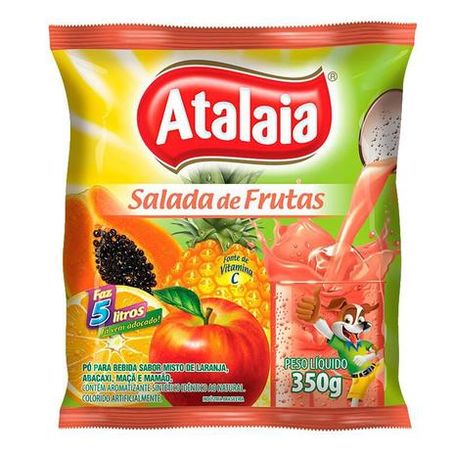 Suco atalaia sabor salada de frutas 250g