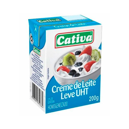 Creme de Leite Cativa 200G