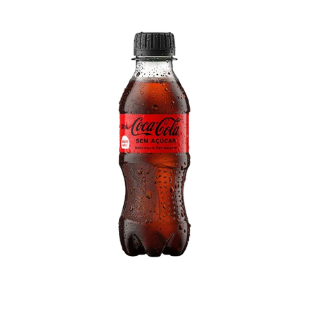 Refrigerante coca-cola zero 200ml