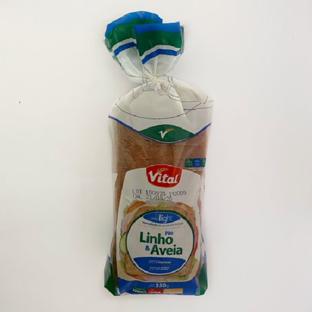 PAO VITAL 400G  LINHO E AVEIA