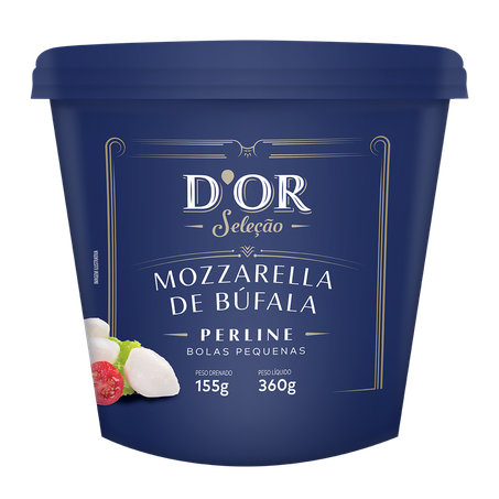Queijo D'or Bufala Perlini 155g