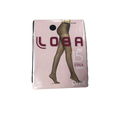 Meia calca lupo loba fio 15 gg news preto