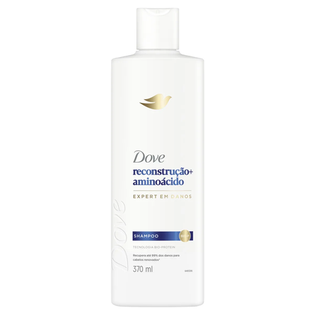 Sh Dove 370ml Reconstruçao + Aminoacido