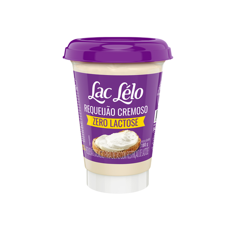 REQUEIJÃO CREMOSO LAC LELO ZERO LACTOSE 180G