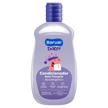 Condicionador Baruel Baby 210ml - Sono Tranquilo
