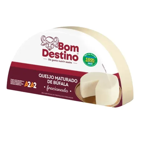 Queijo Minas Bom Destino Kg Fracionado Bufala