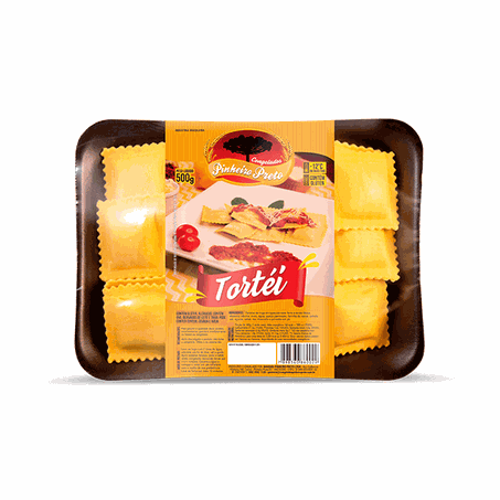 TORTEI PINHEIRO PRETO 500G